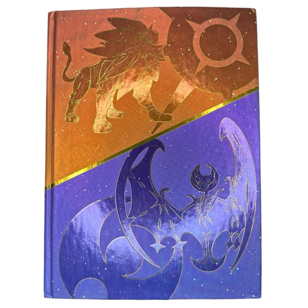 Pokemon Sun & Moon Collector's Edition Guide Hardcover Nintendo 3DS 2016